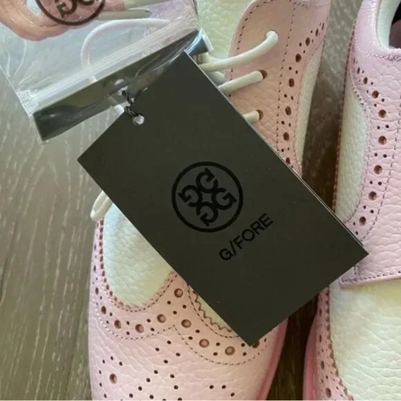 G/FORE | Shoes | Gfore Longwing Gallivanter Golf Shoes Pebble Leather ...